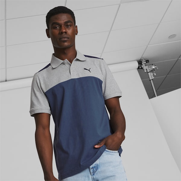 Polo puma bleu 2025